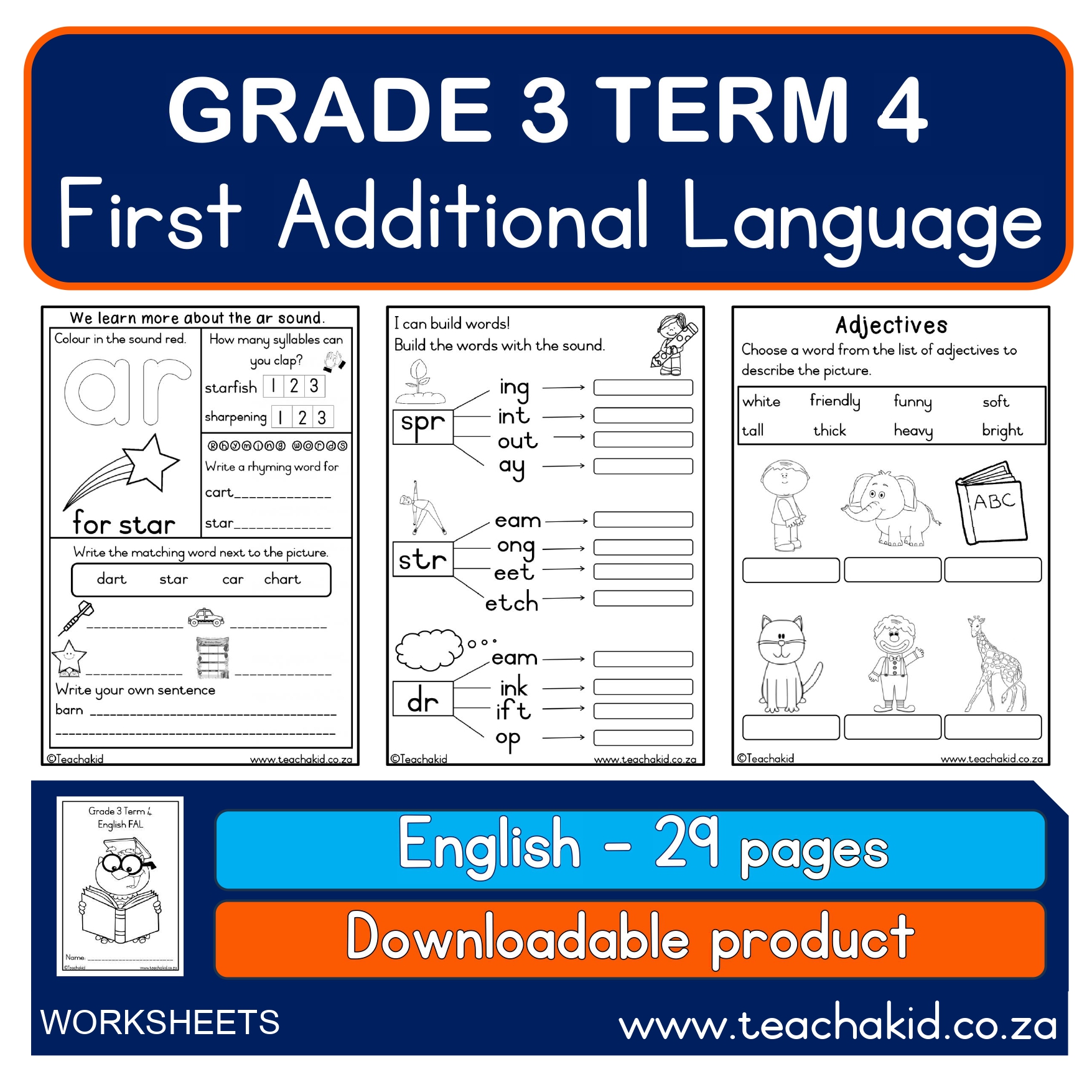 Grade 3 Term 4 English First Additional Language (PDF)