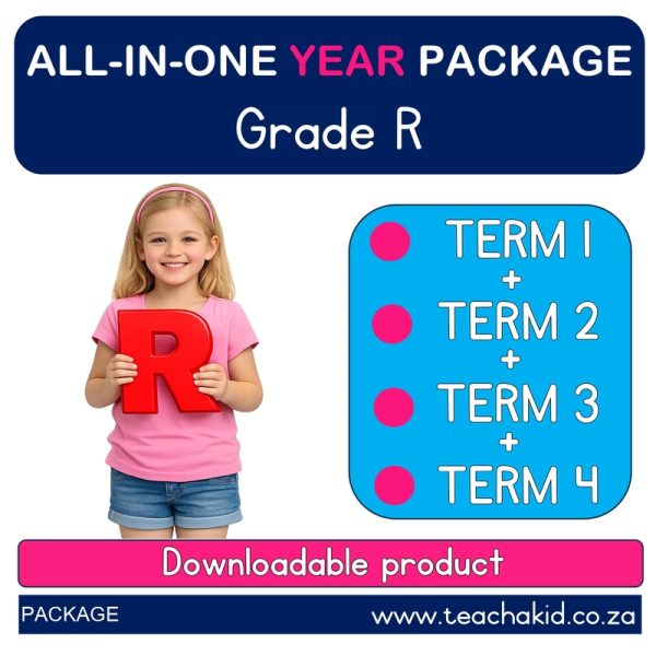 Grade R Year Package (PDF) - Teachakid
