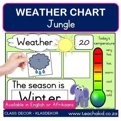 Jungle – weather chart (PDF)