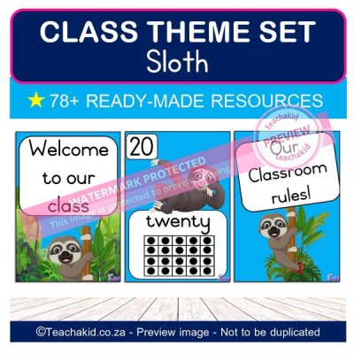 Sloth Set