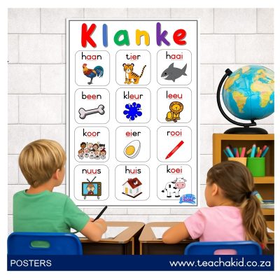 Plakkaat: Klanke (printed)