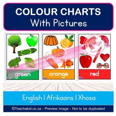 Picture Colour Charts (PDF)