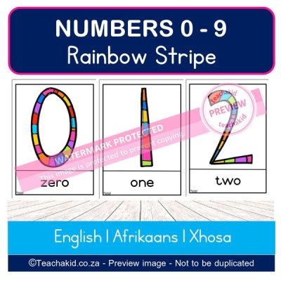 Rainbow Numbers (PDF)