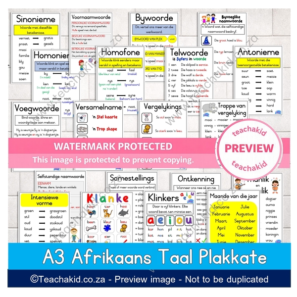 Afrikaans Plakkaat Bundel