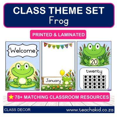 Frog Set