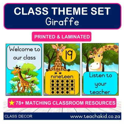 Giraffe Set 02