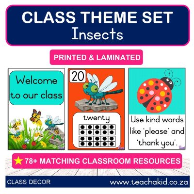 Insects Set