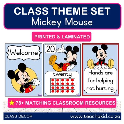 Mickey Mouse Set