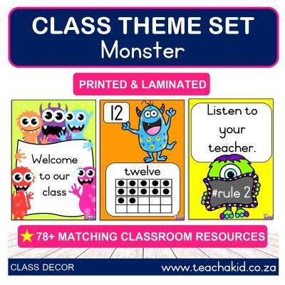 Monsters Set