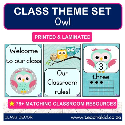 Owl Set