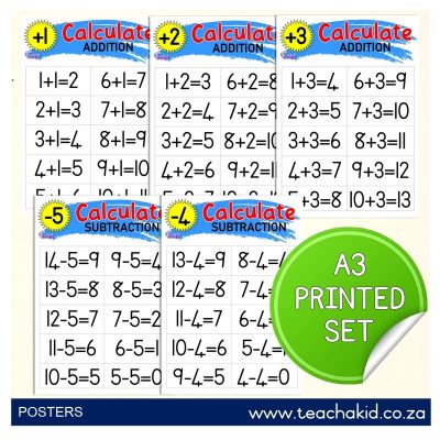 Poster package: Calculations (printed)