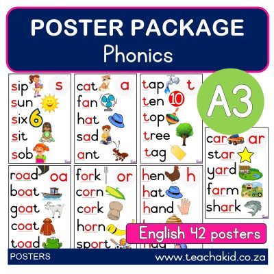 Poster package: Phonics 02 (PDF)
