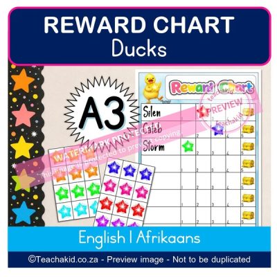 Ducks Reward Chart (PDF)