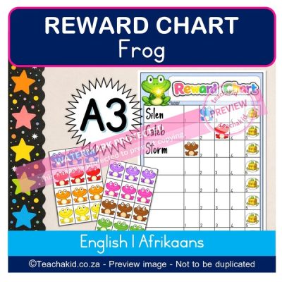 Frog Reward Chart (PDF)