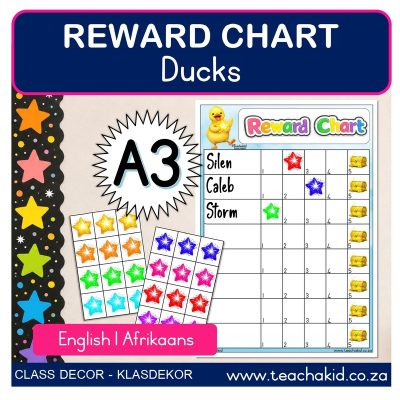 Ducks Reward Chart (PDF)