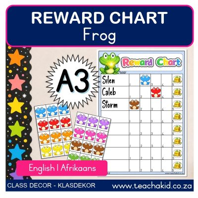 Frog Reward Chart (PDF)
