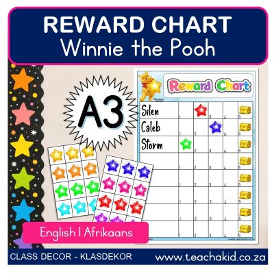 Winnie the Pooh Reward Chart (PDF)