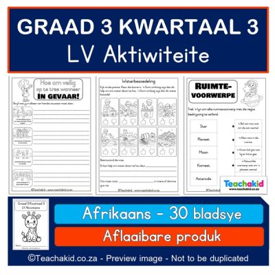 Graad 3 Kwartaal 3 LV Aktiwiteite (PDF)