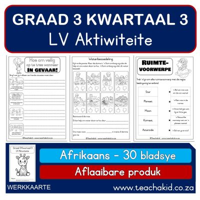 NUUT!Graad 3 Kwartaal 3 LV Aktiwiteite (PDF)