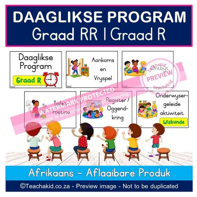 Daaglikse Program (PDF)