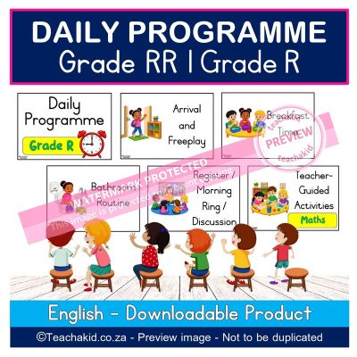 Daily Programme (PDF)