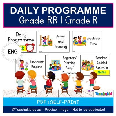 Daily Programme