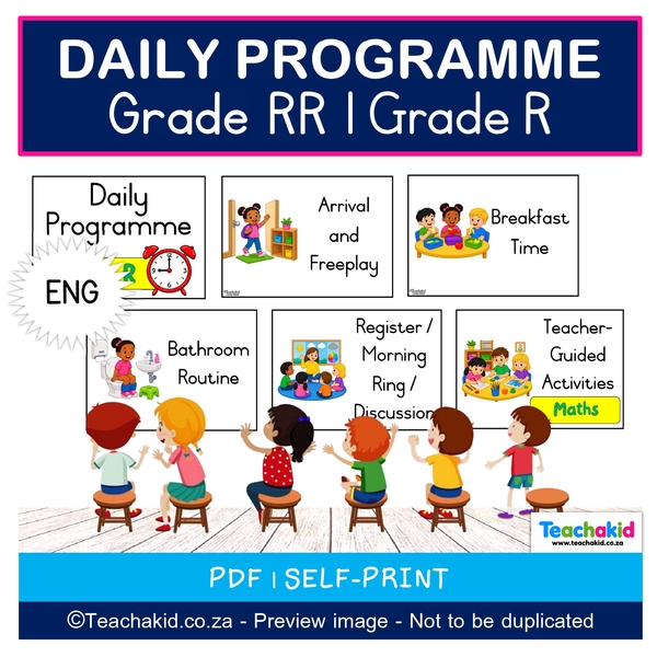 Daily Programme