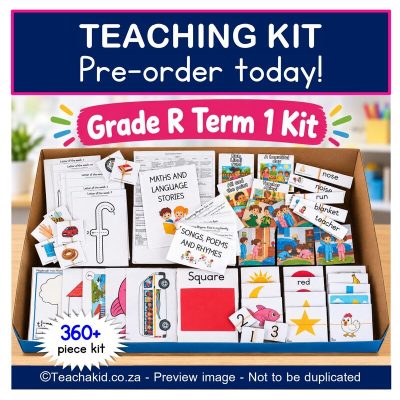 Grade R Term 1 Kit (PRE-ORDER)