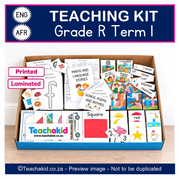 Grade R Term 1 Kit (PRE-ORDER)