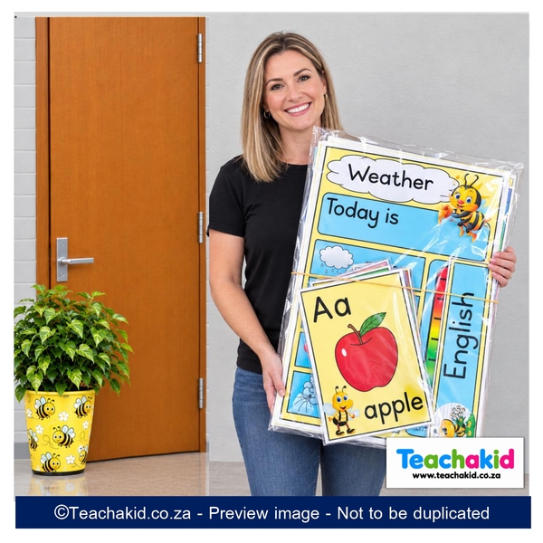 Bee Class Theme Set (printed) - Image 2