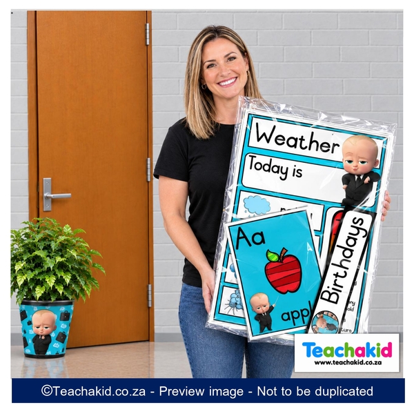 Boss Baby Class Theme Set (printed) - Image 2