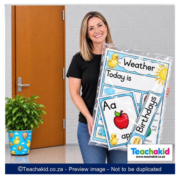 Ducks Class Theme Set (printed) - Image 2