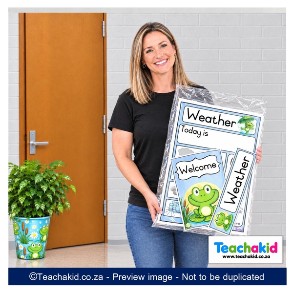 Frog Class Theme Set (printed) - Image 2