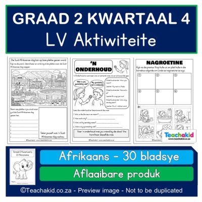NUUT! Graad 2 Kwartaal 4 LV Aktiwiteite (PDF)