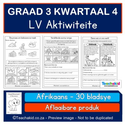 NUUT! Graad 3 Kwartaal 4 LV Aktiwiteite (PDF)