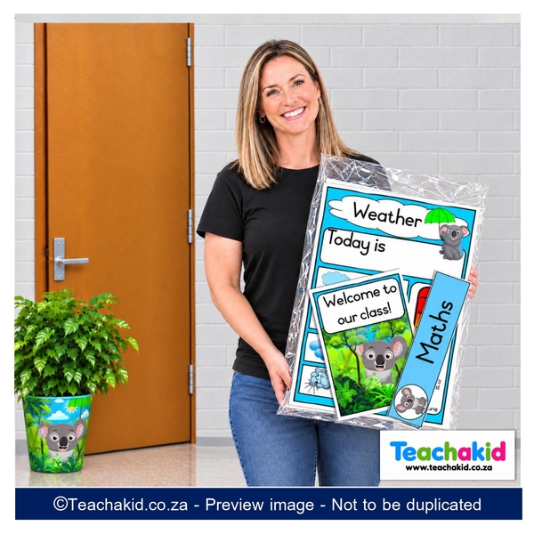 Koala Class Theme Set (printed) - Image 2