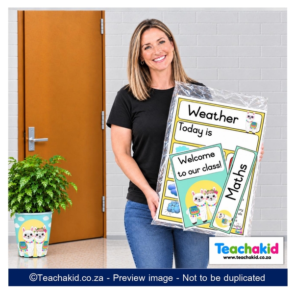 Lama Class Theme Set (printed) - Image 2