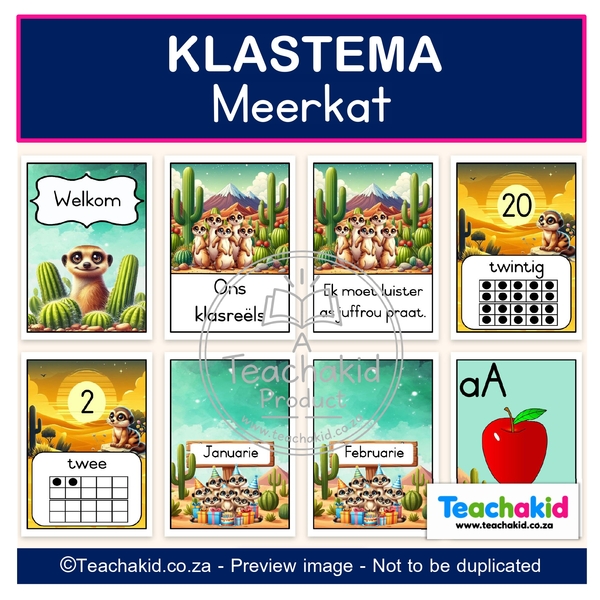 Mongoose Class Theme Set (printed) - Image 5