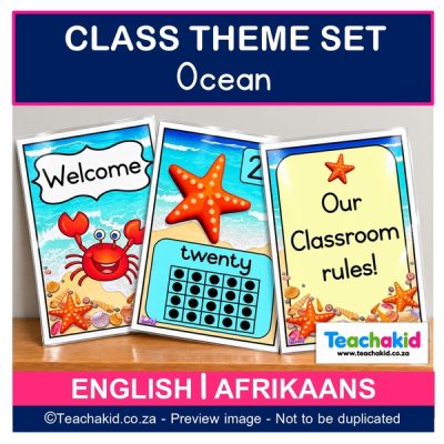 Ocean Class Theme Set (printed)