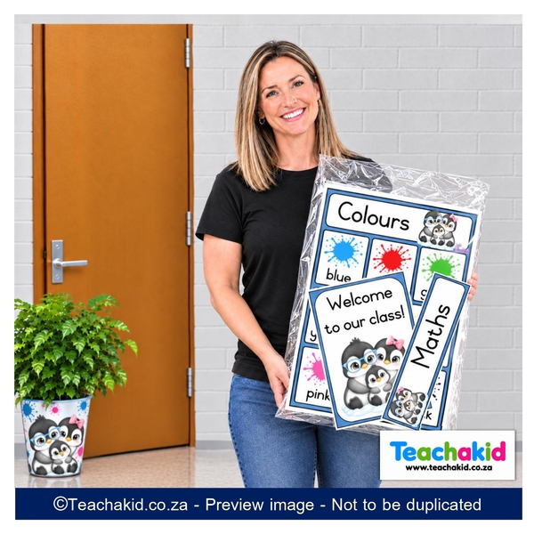 Penguin Class Theme Set (printed) - Image 2