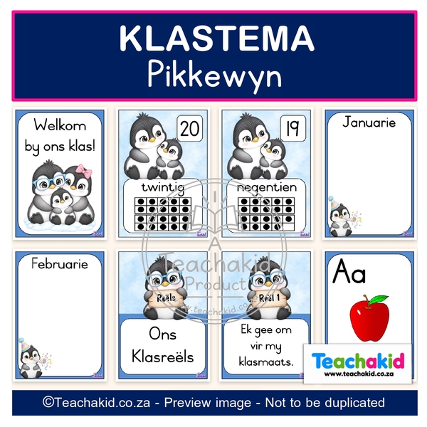 Penguin Class Theme Set (printed) - Image 5