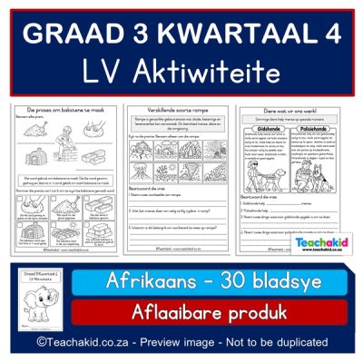 NUUT! Graad 3 Kwartaal 4 LV Aktiwiteite (PDF)