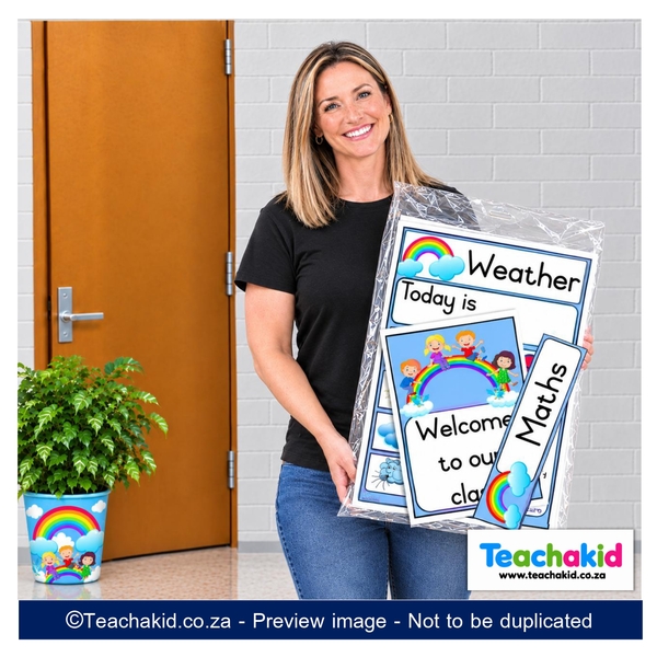 Rainbow Class Theme Set (printed) - Image 2
