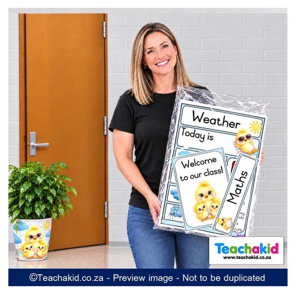 Tweety Class Theme Set (printed) - Image 2
